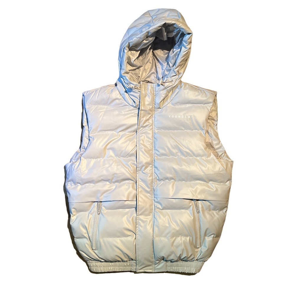 Young LA vest never worn